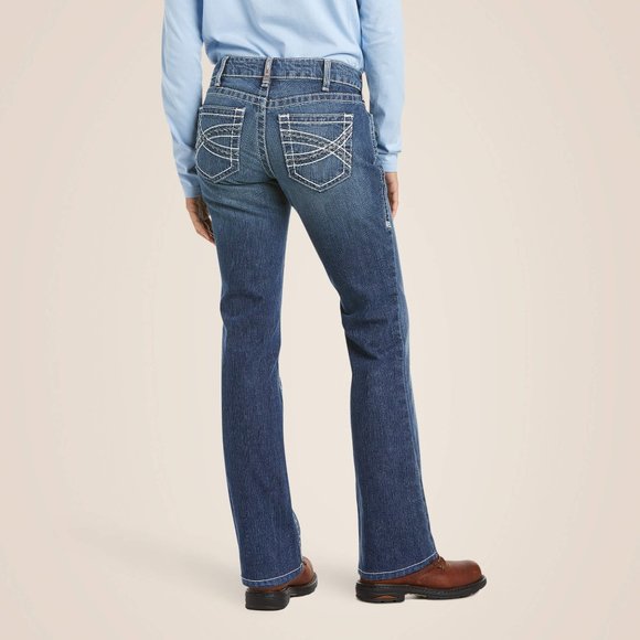 Ariat Denim - Ariat FD DuraStretch Entwined Boot Cut Jean Size 30L